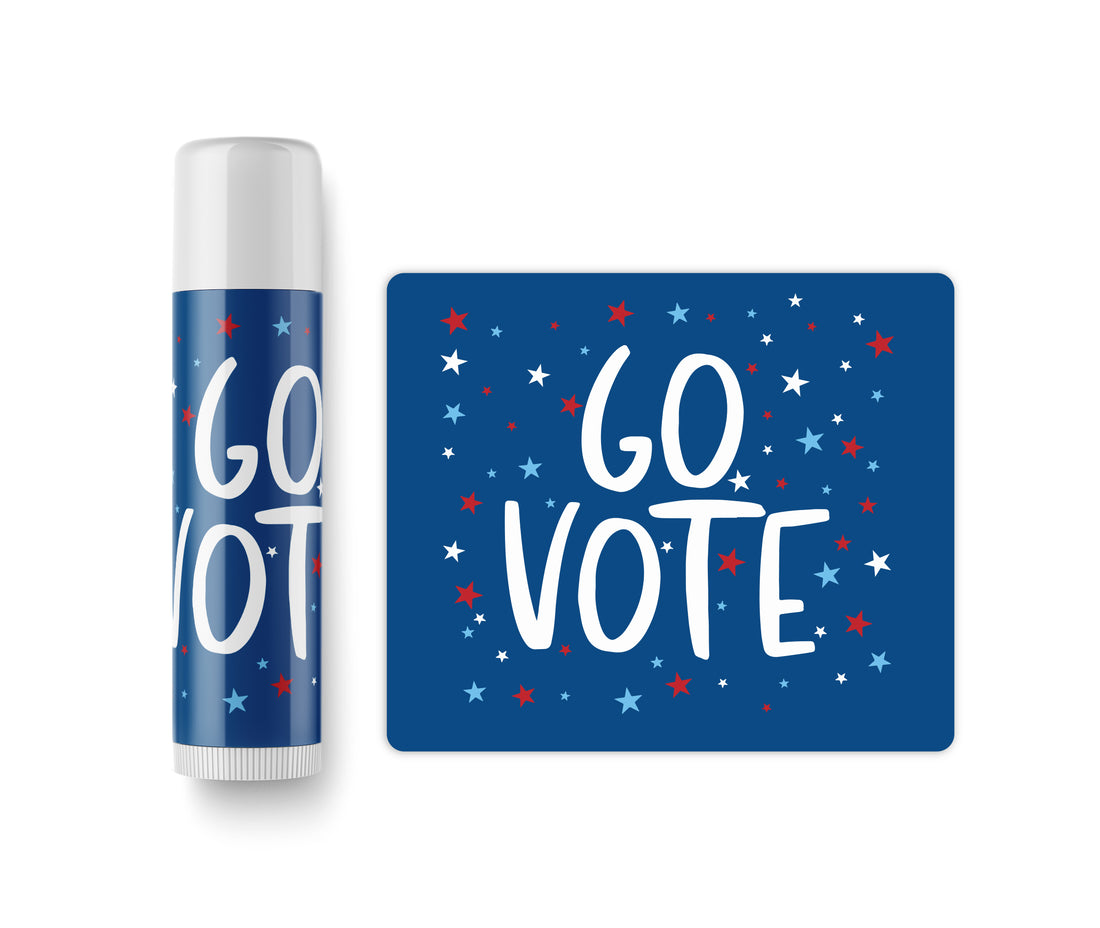 Lip Balm – Go Vote - Stars