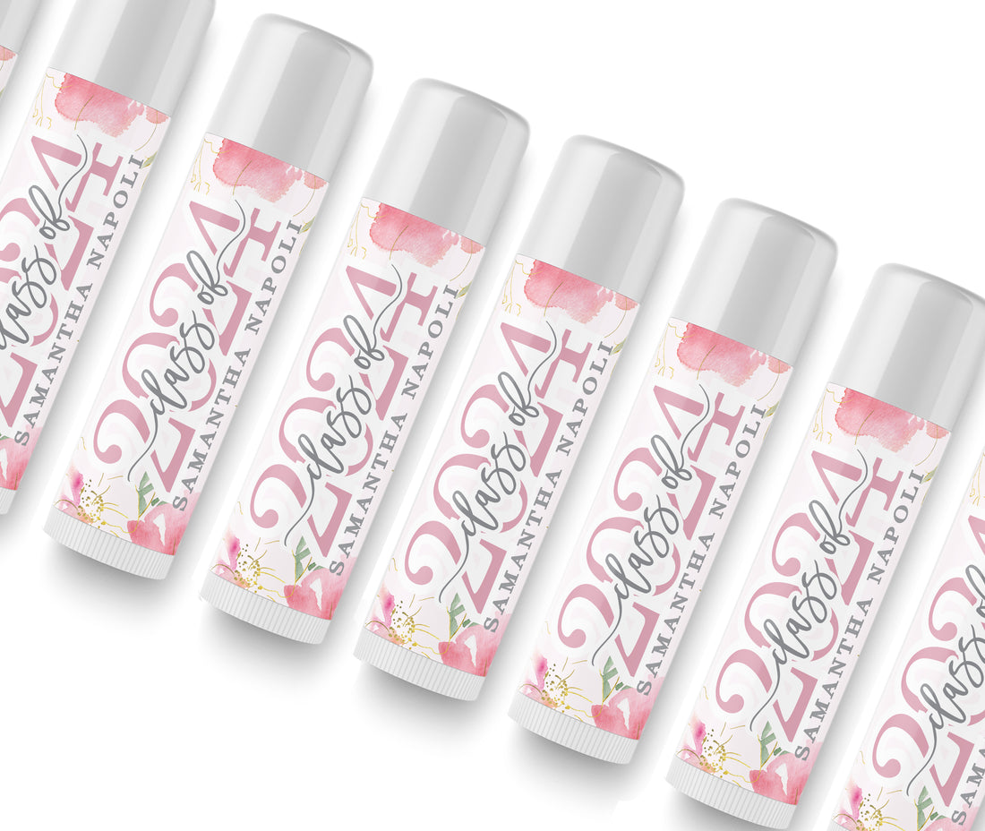 Lip Balm – Graduation Floral