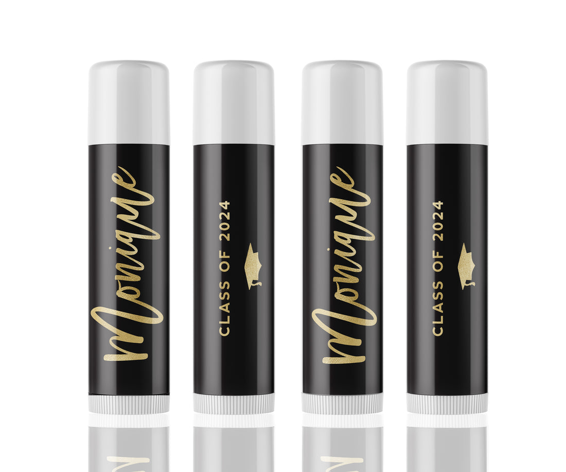 Lip Balm – Graduation Gold Glam