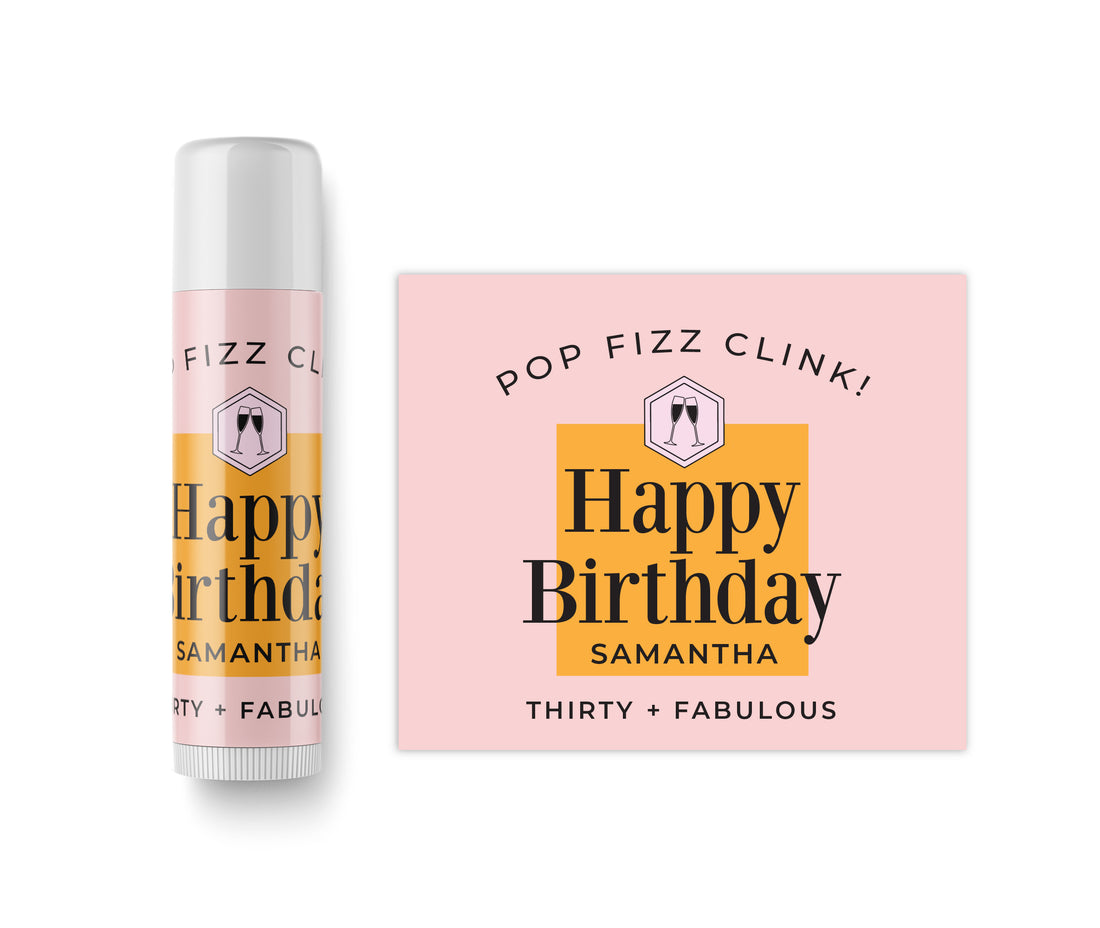 Lip Balm – Champagne Birthday
