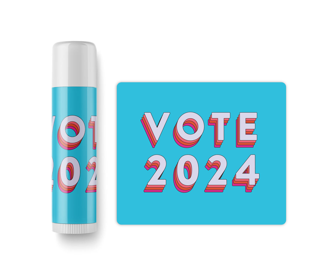 Lip Balm – Vote 2025 - Retro