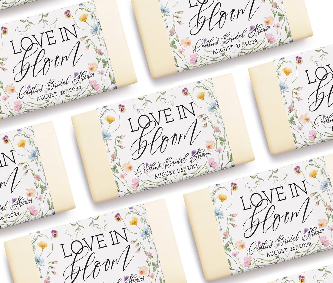 Soap Favor - Love In Bloom