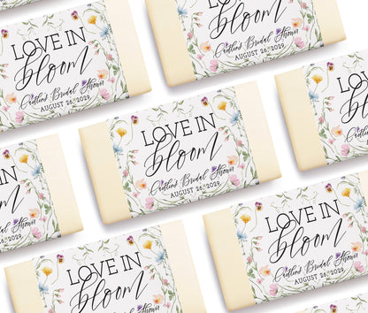Soap Favor - Love In Bloom