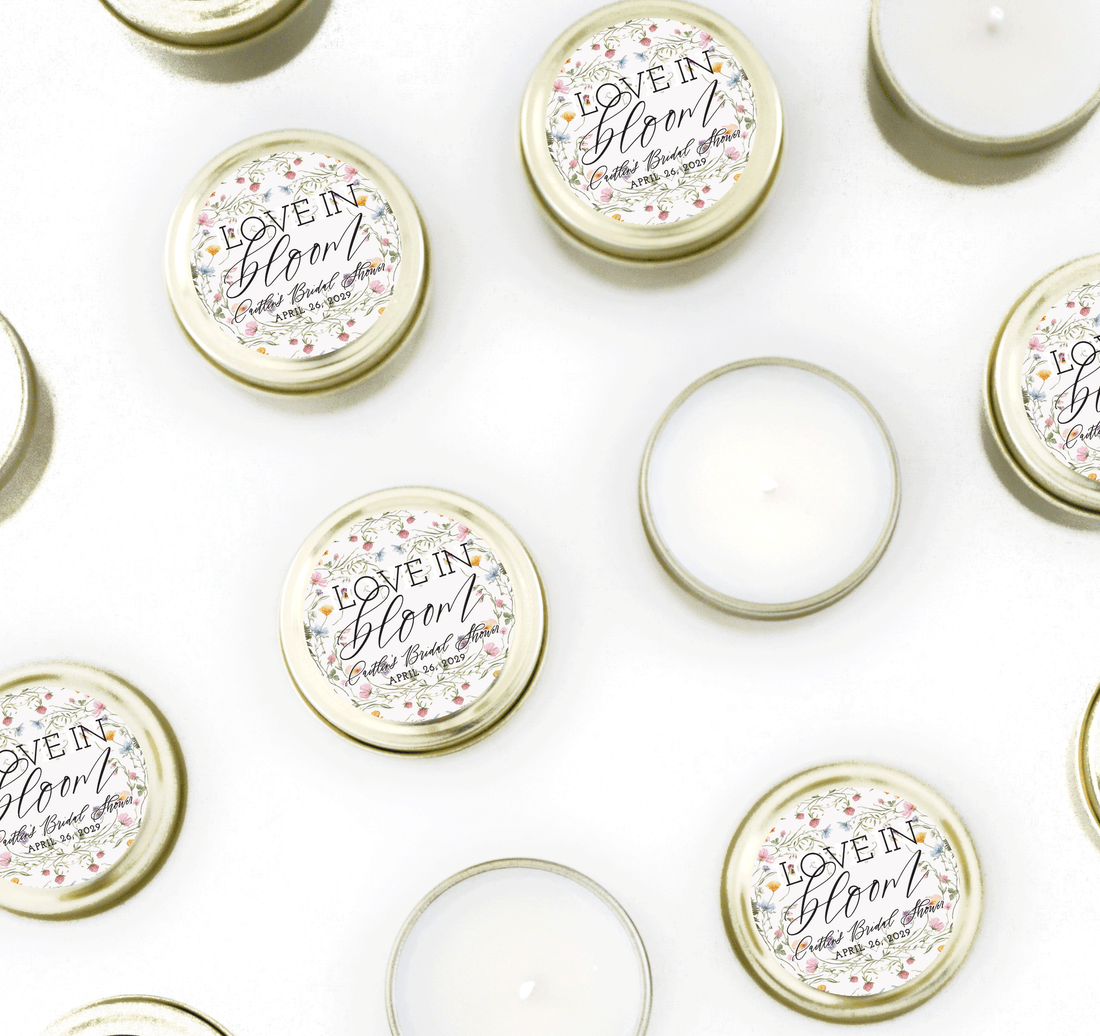 Candles – Love in Bloom