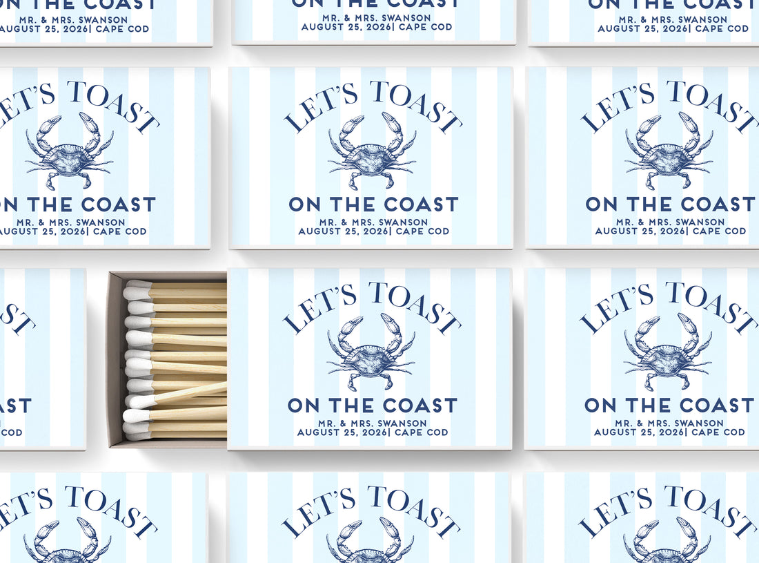 Matches – Toast On The Coast - Crab