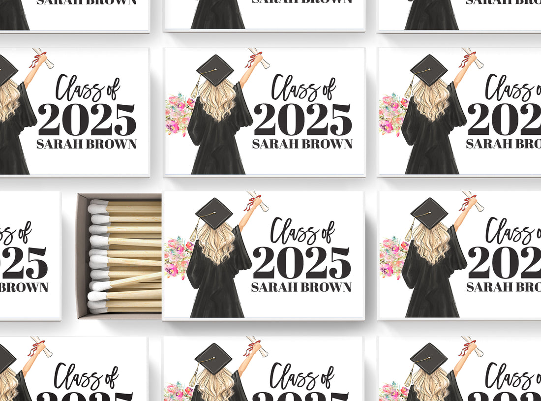 Matches – Graduation Girl