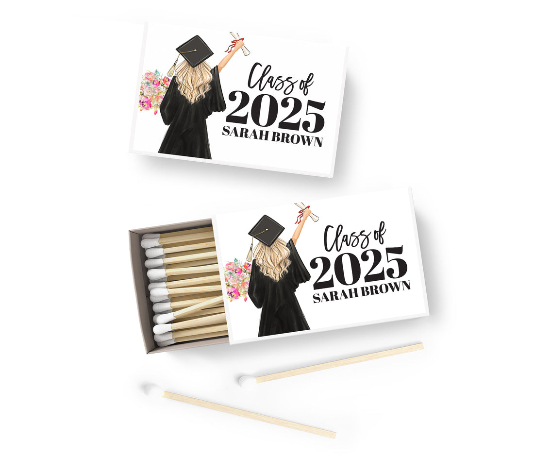 Matches – Graduation Girl