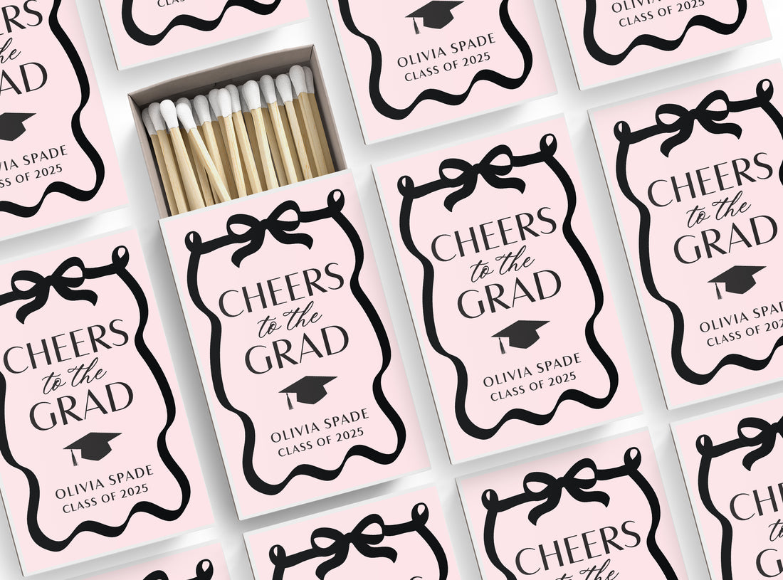 Matches – Graduation – Coquette Bow