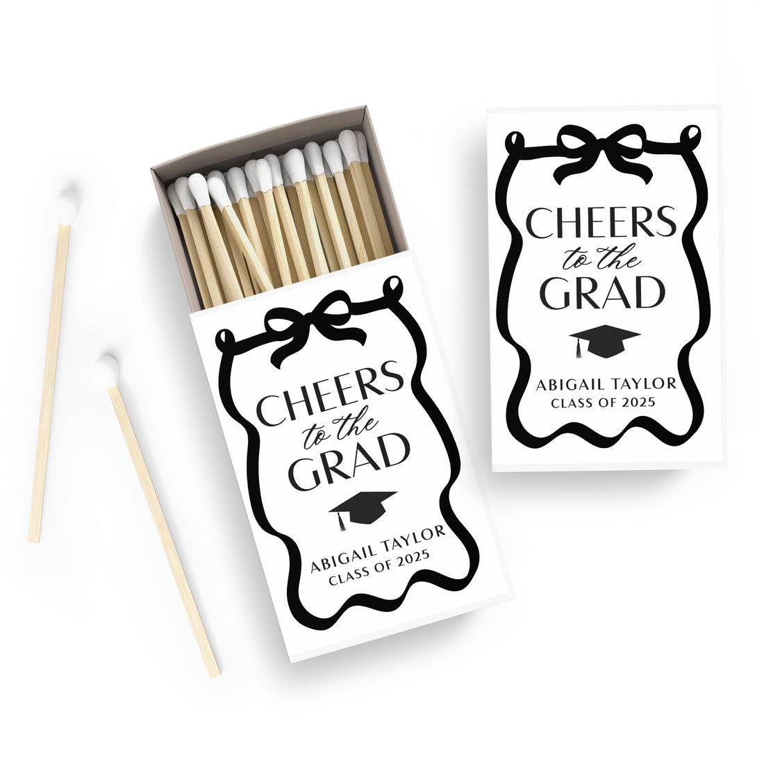 Matches – Graduation – Coquette Bow