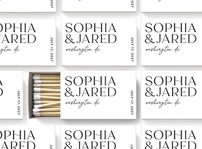 Matches – Wedding Modern