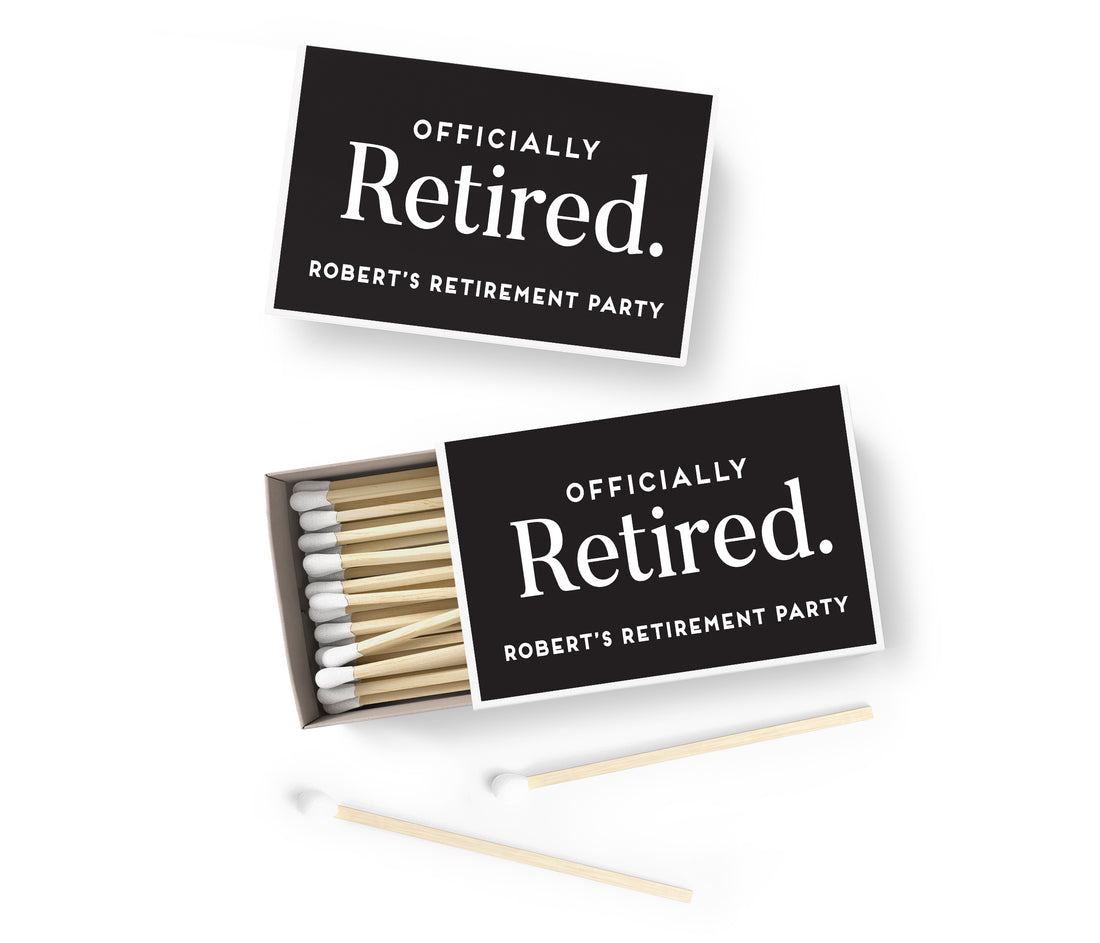 Matches – Officially Retired