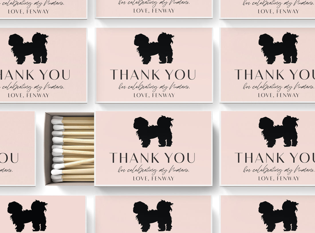 Matches – Dog Silhouette