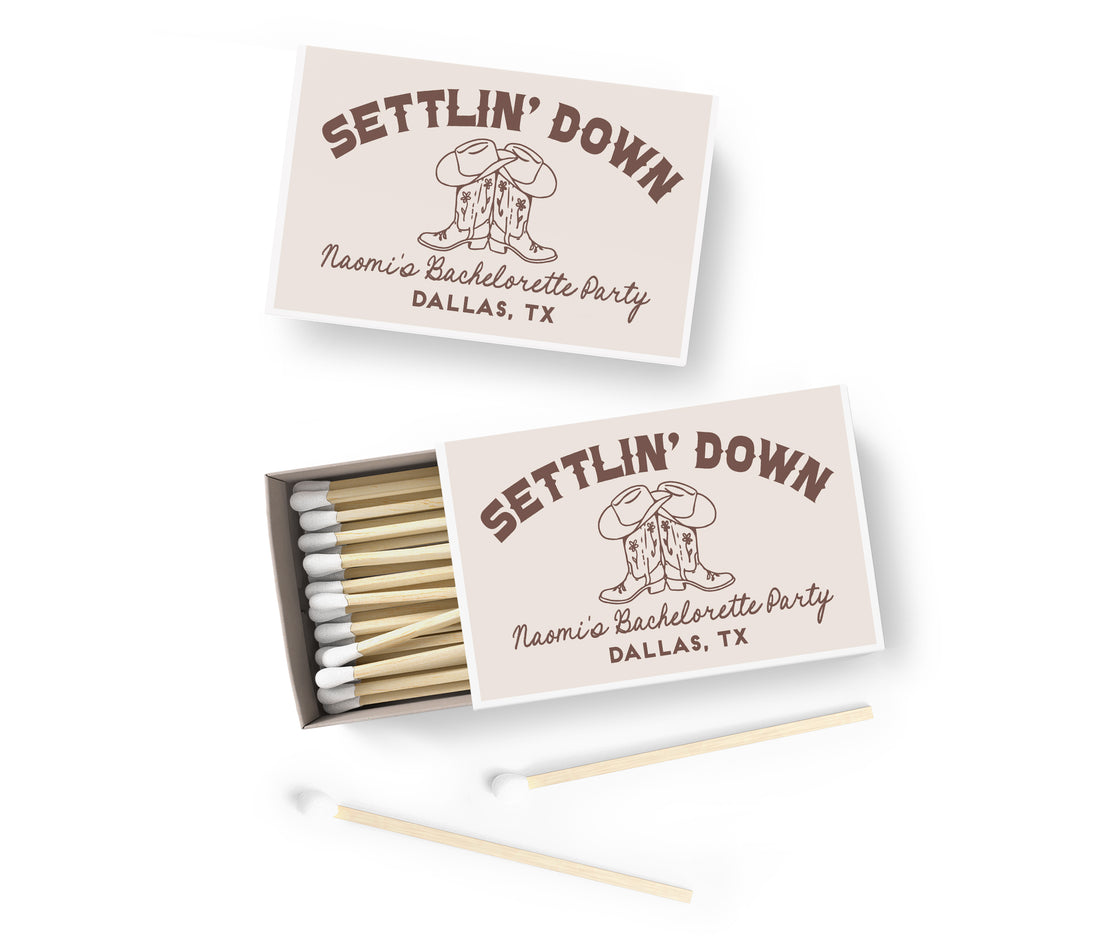 Matches – Settlin&