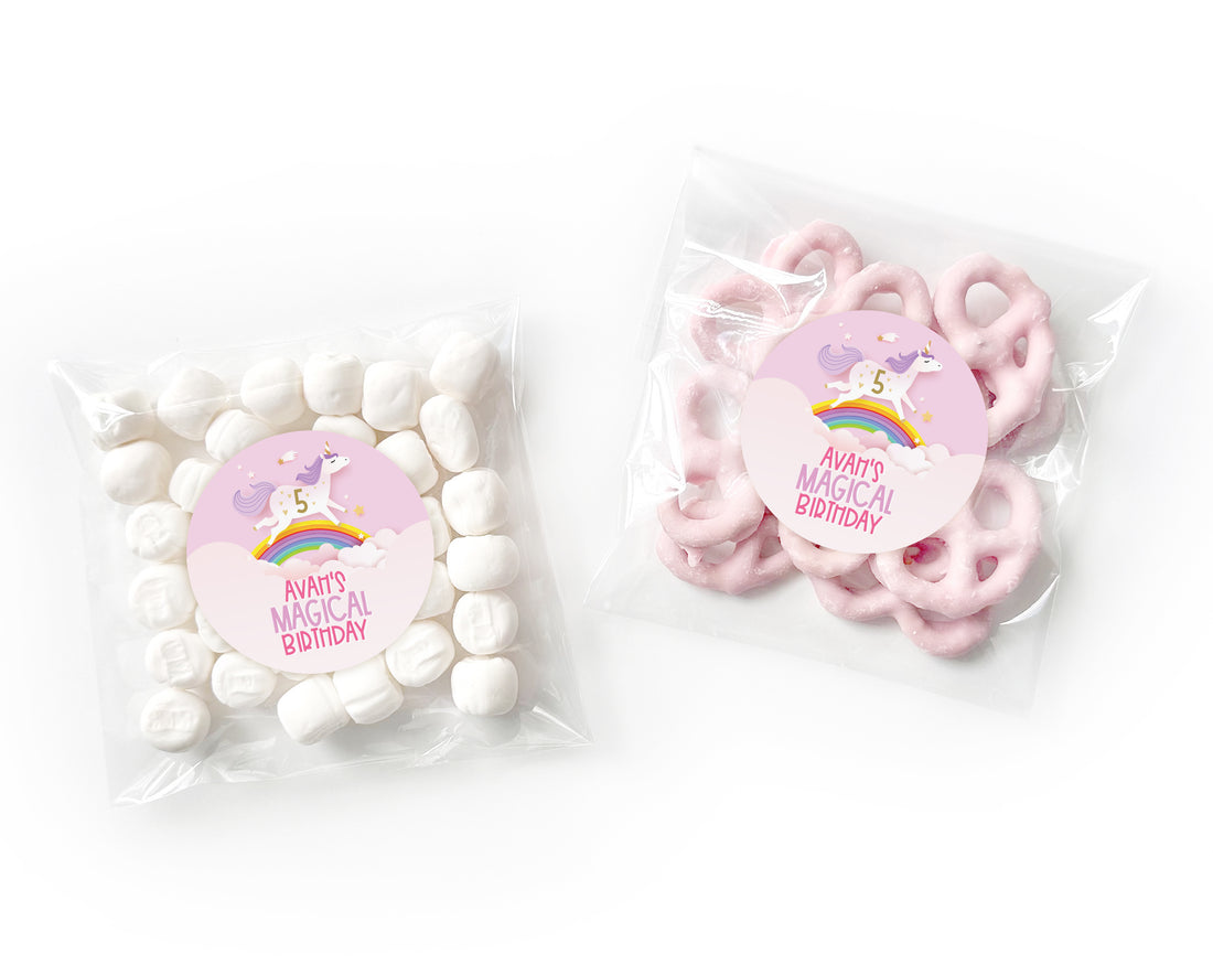Favor Bags – Magical Unicorn
