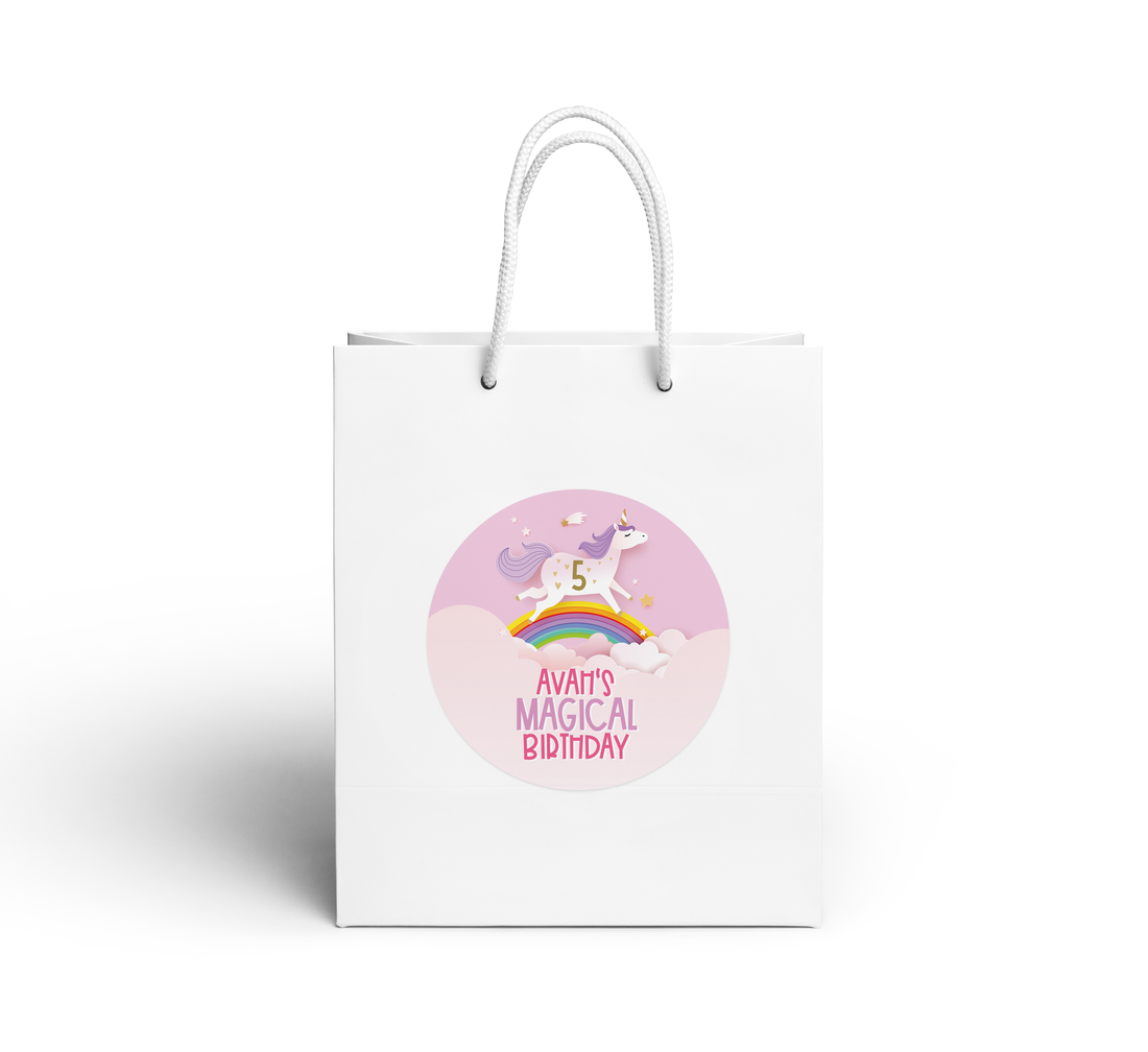 Gift Bag – Magical Unicorn
