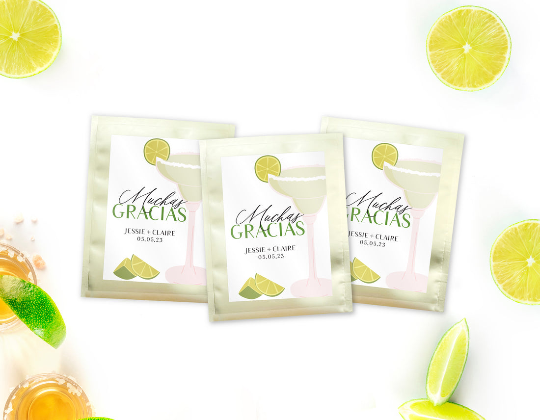 Margarita – Muchas Gracias - Pink Lime