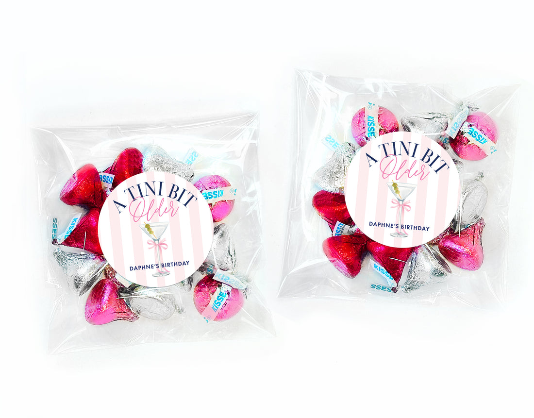 Favor Bags – Tini Bit Older - Martini
