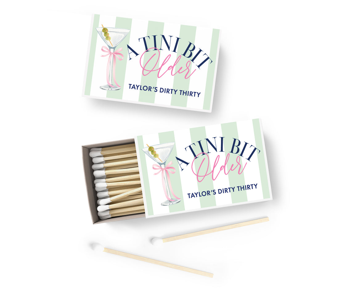 Matches – A Tini Bit Older