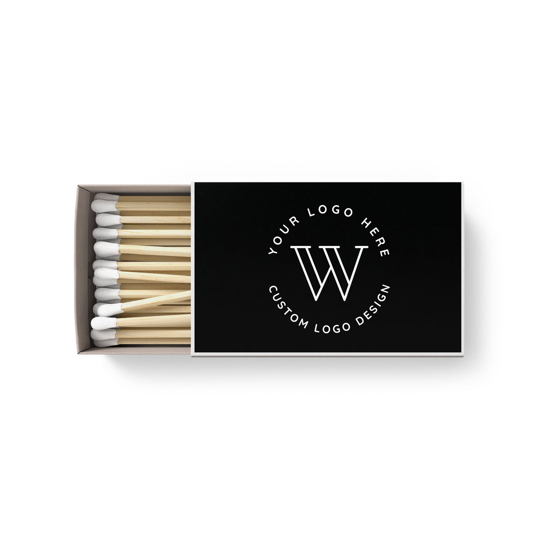 Matches – Add Your Own Logo