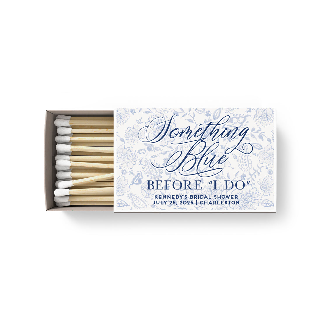 Matches – Something Blue