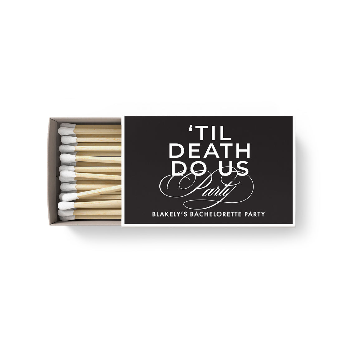 Matches – Till Death Do Us Party Style 2