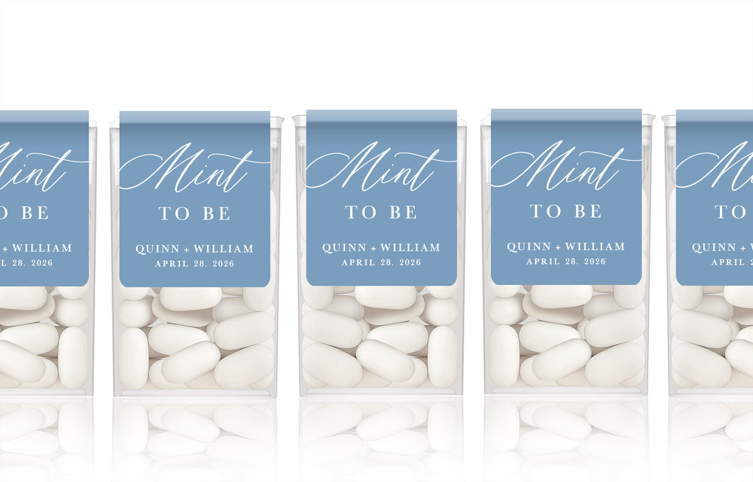 Tic-Tac Labels – Mint To Be