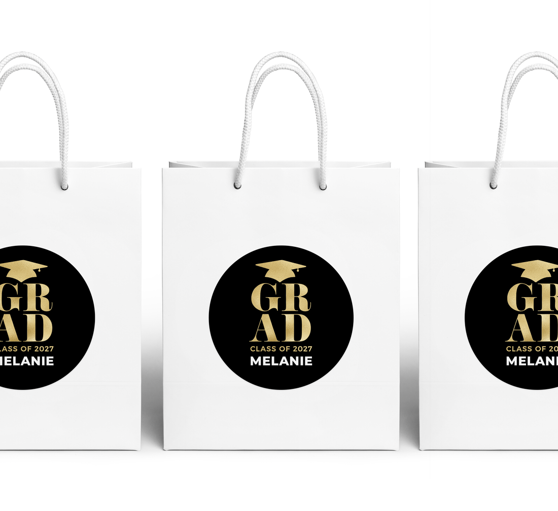 Gift Bag – Graduation Modern
