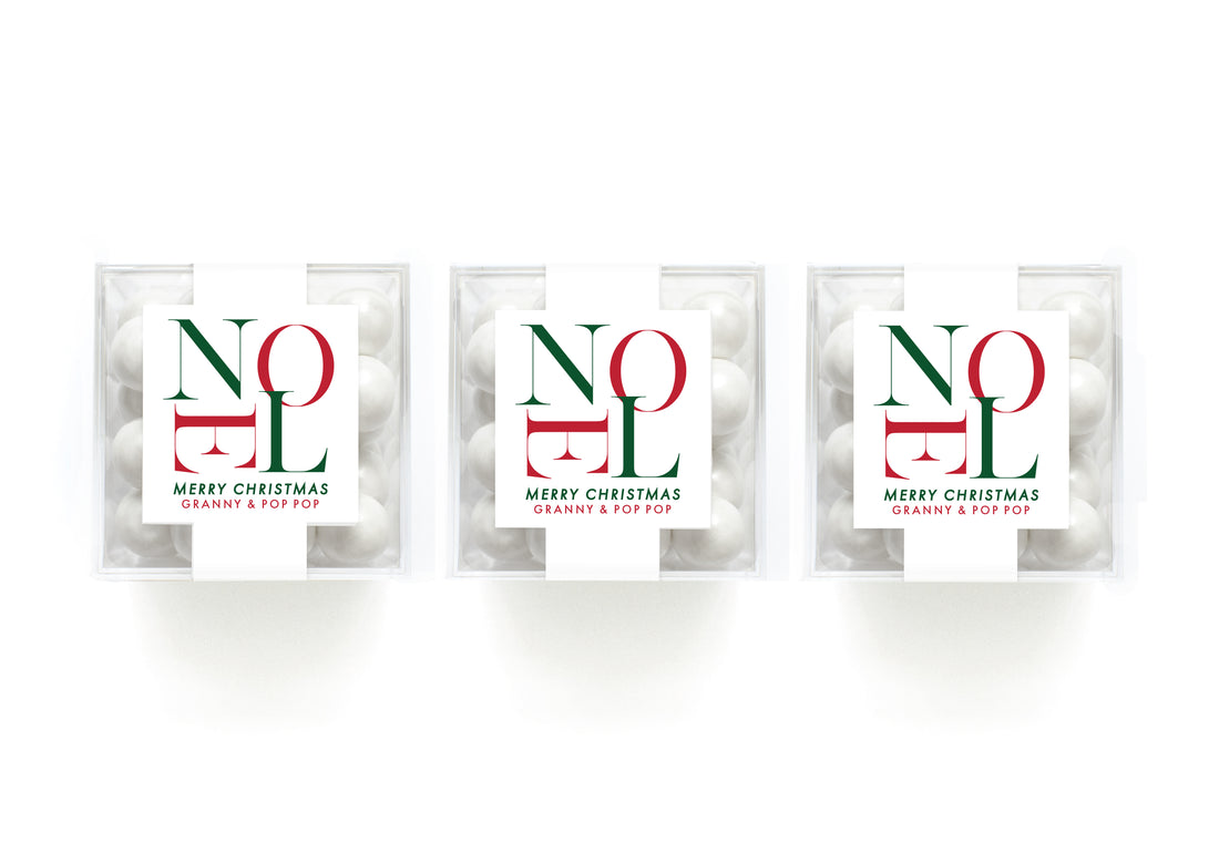 Clear Cubes – Noel Classic