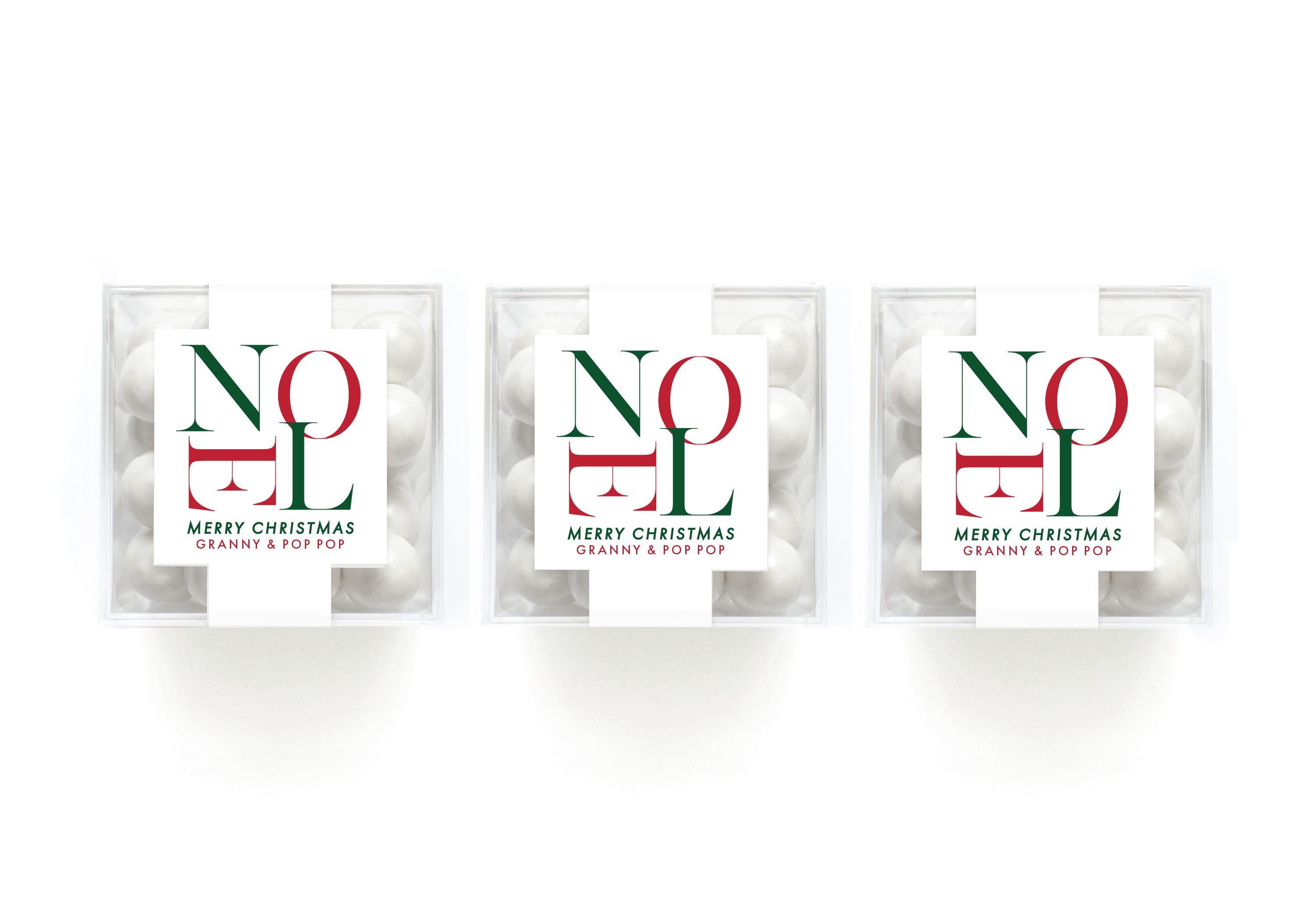 Clear Cubes – Noel Classic