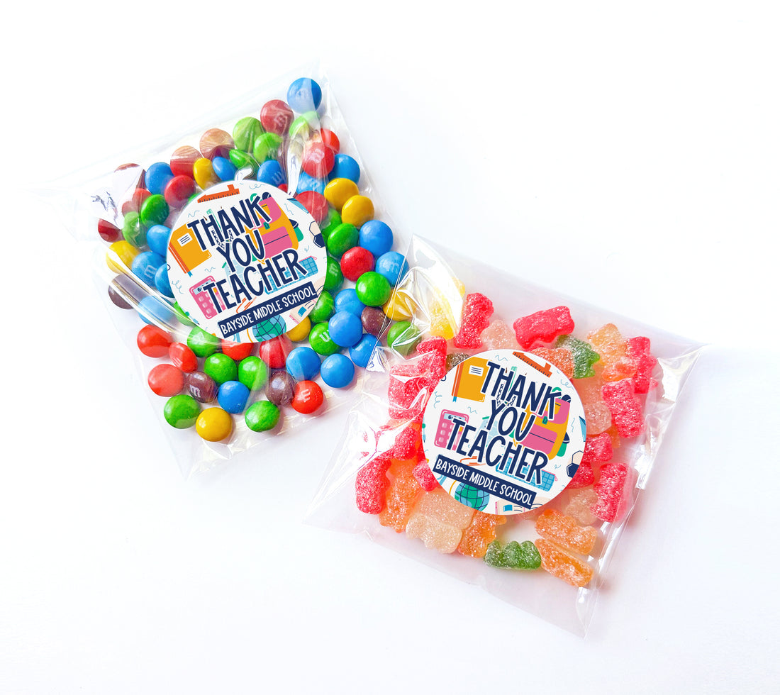 Favor Bags – Thank You Teacher Backpack