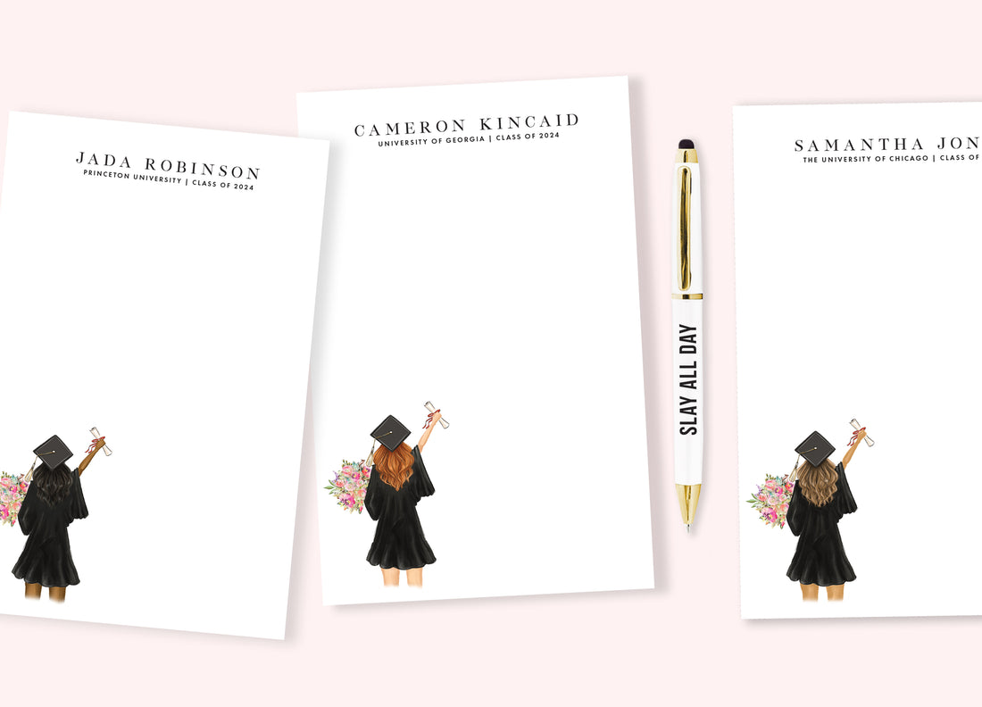 Notepads – Graduation Girl
