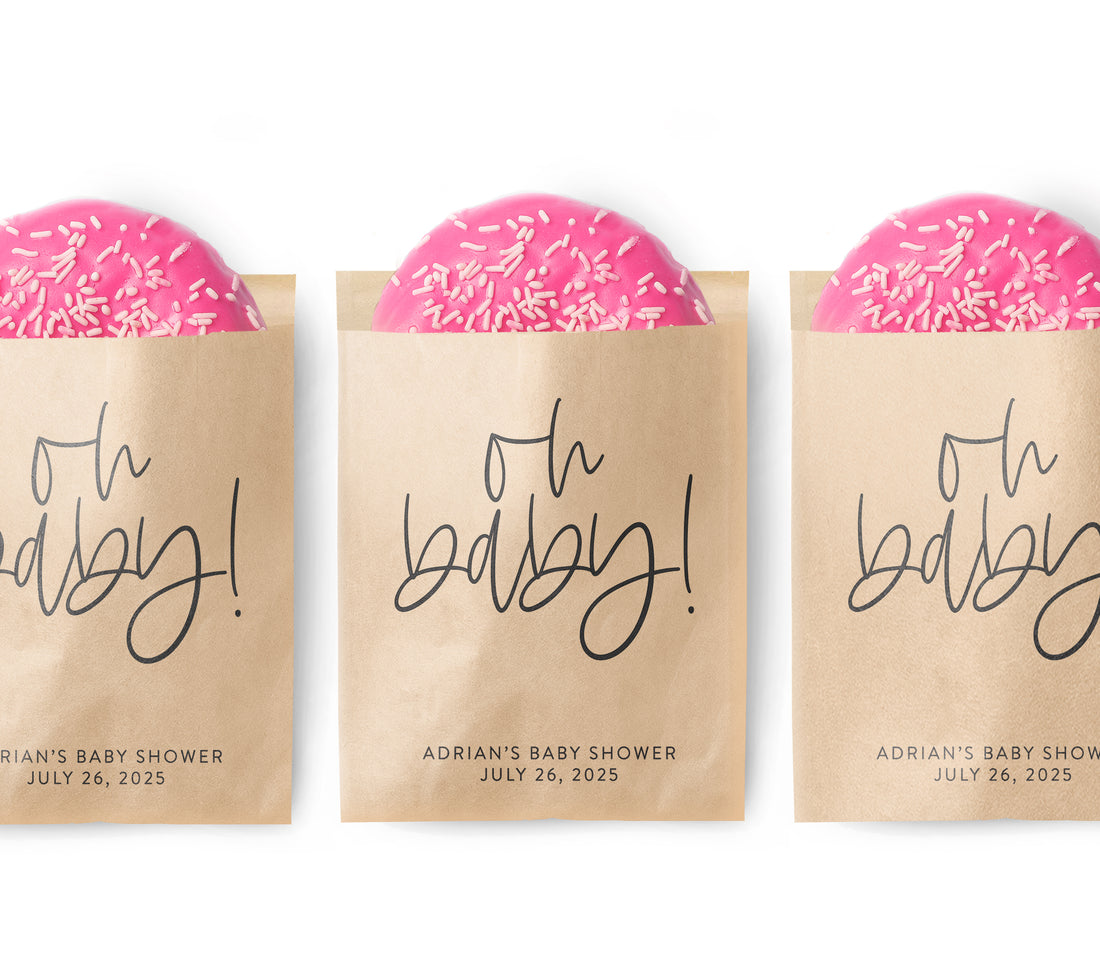 Kraft Bags – Oh Baby