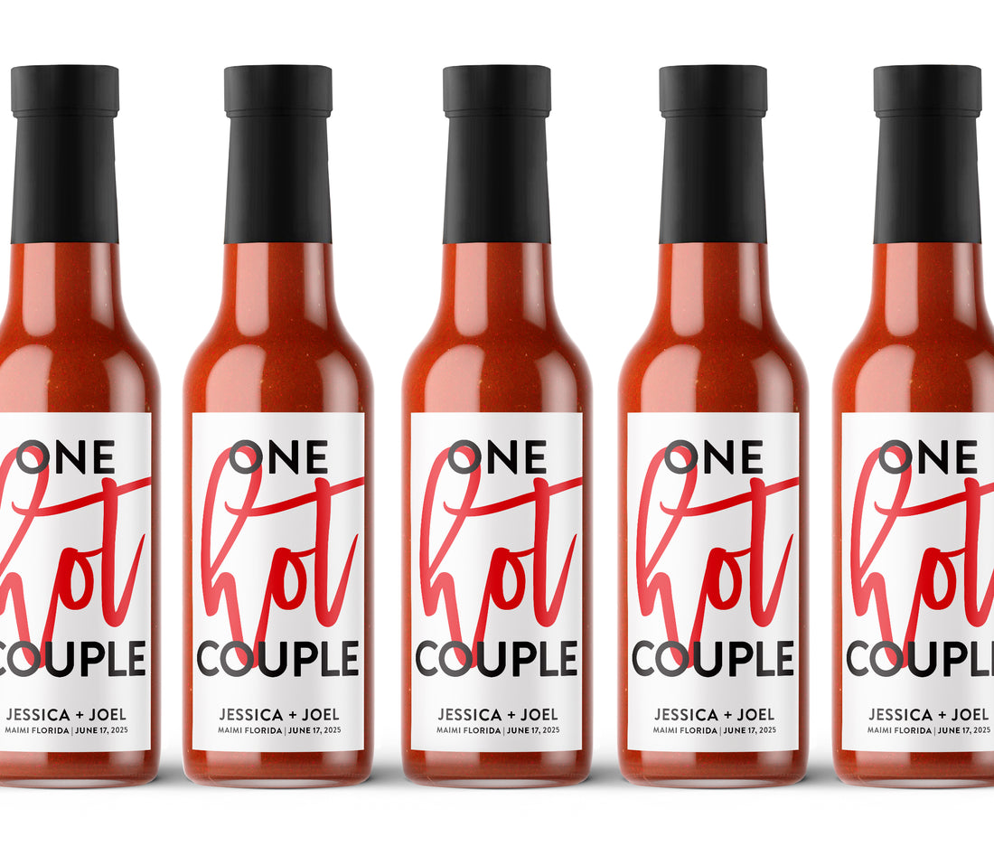 Hot Sauce – One Hot Couple