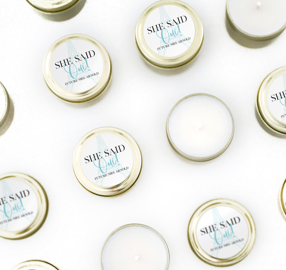 Candles – She Said Oui – Blue