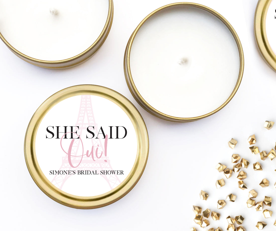 Candles – She Said Oui – Pink
