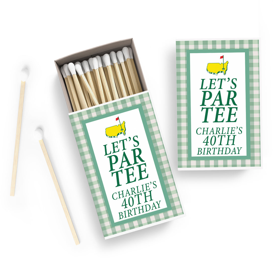 Matches – Golf – Let&