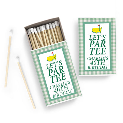 Matches – Golf – Let&