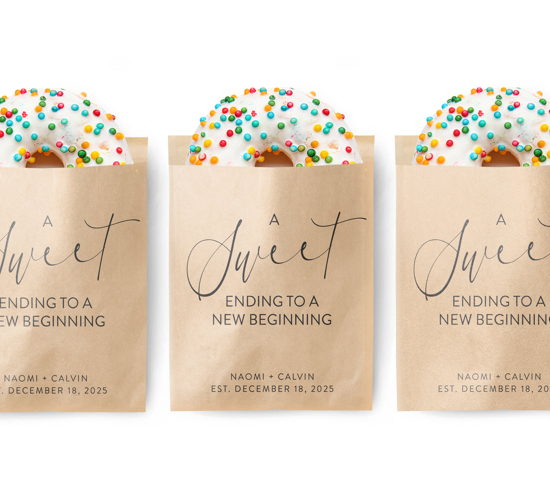 Kraft Bags – A Sweet Ending