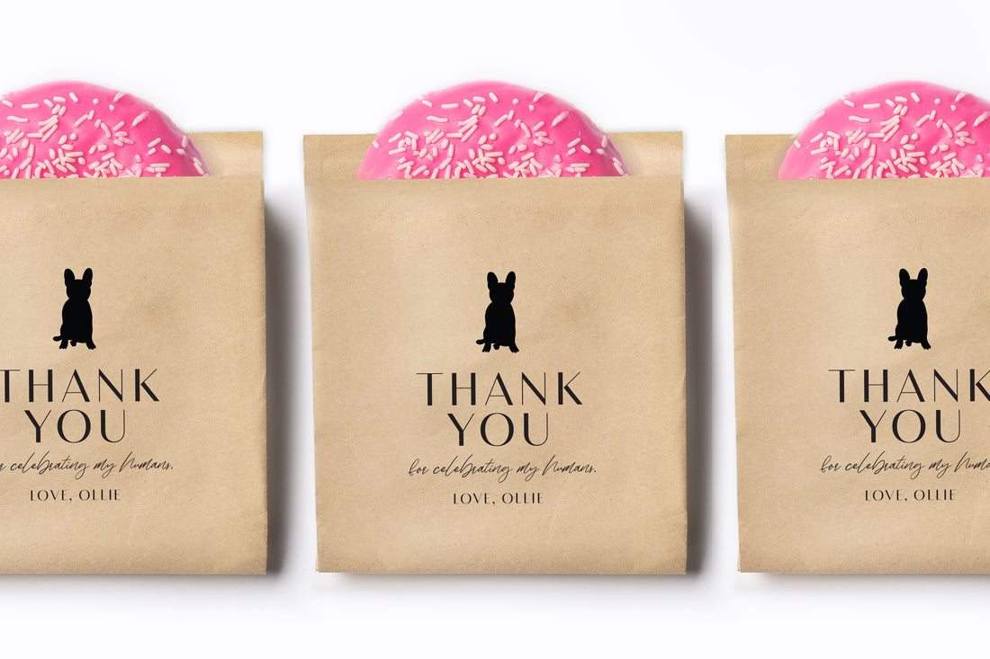 Kraft Bags – Doggie Bag