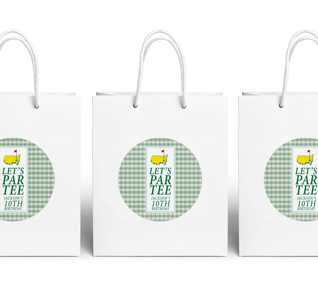 Gift Bag – Golf – Let&