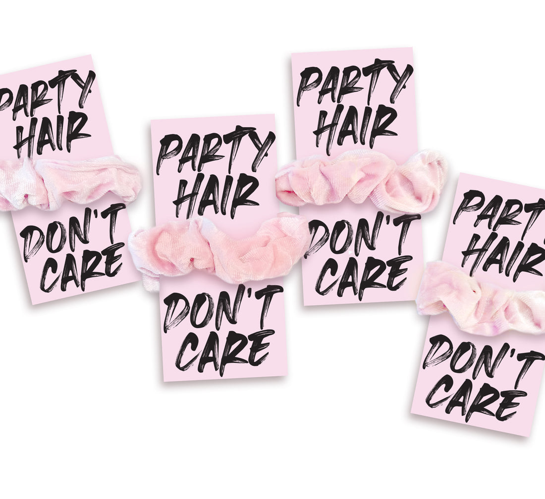 Scrunchies – Party Hair Don&