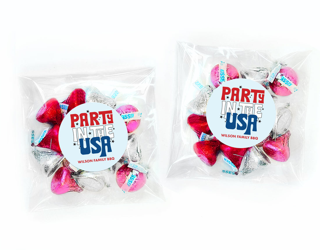 Favor Bags – Party Blue