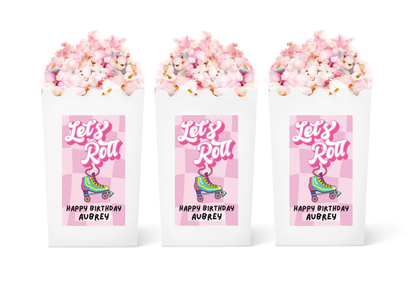 Popcorn Box – Let&