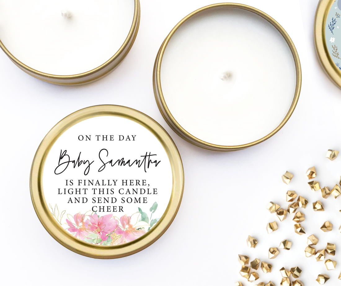 Candles – Baby Send Cheer