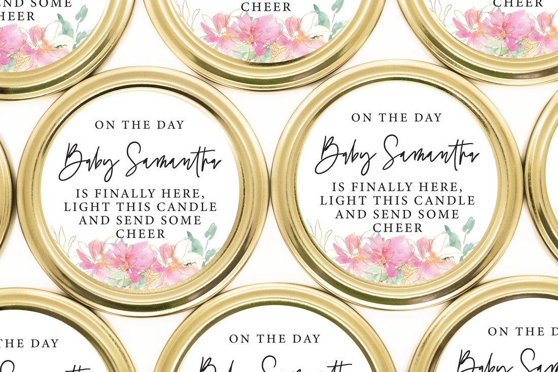 Candles – Baby Send Cheer