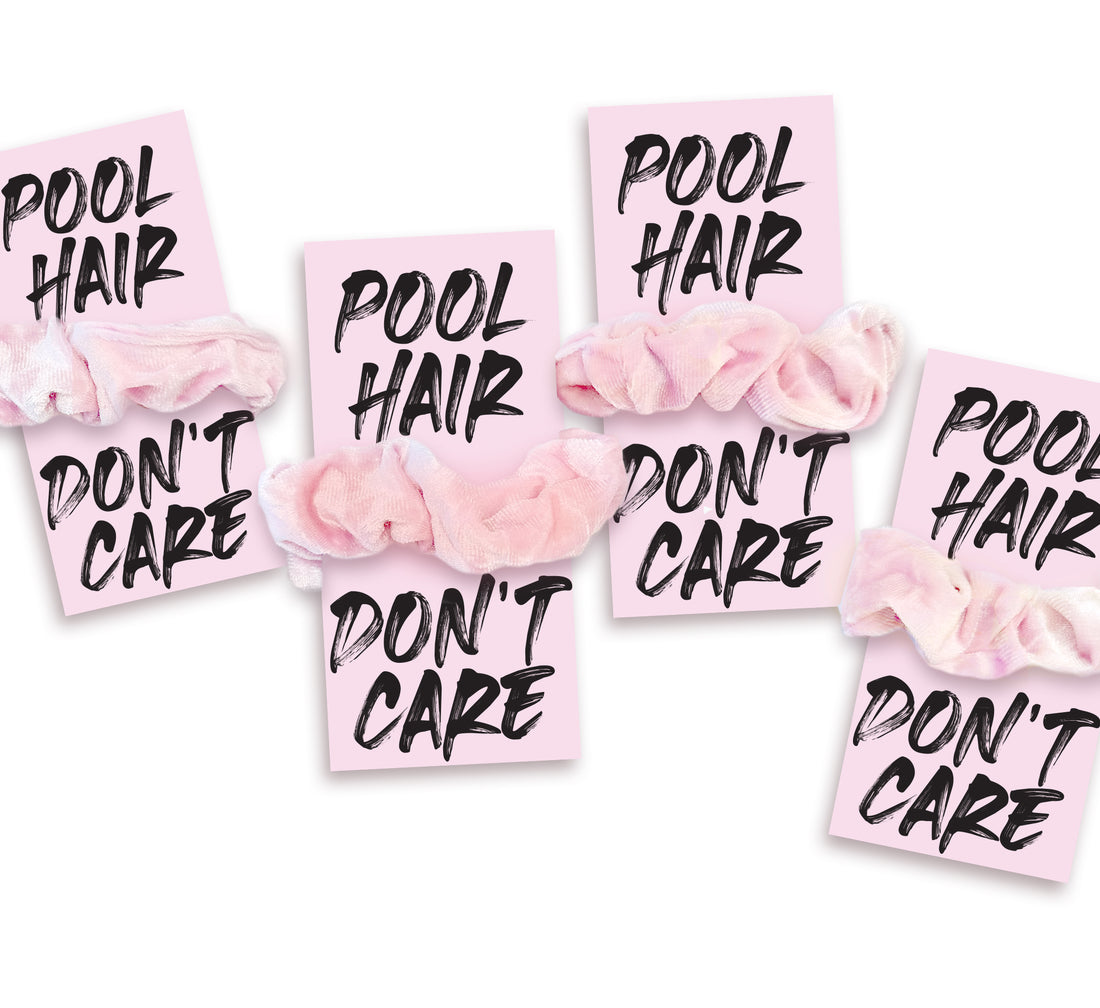 Scrunchies – Pool Hair Don&