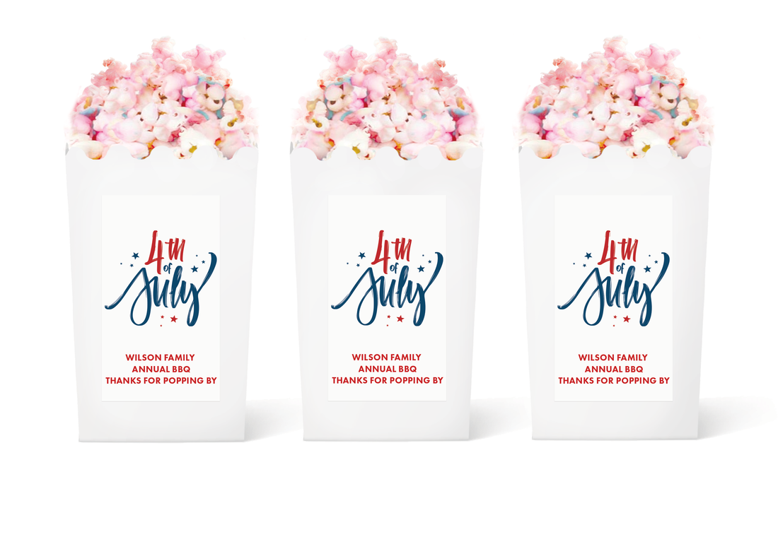 Popcorn Box – 4th of July