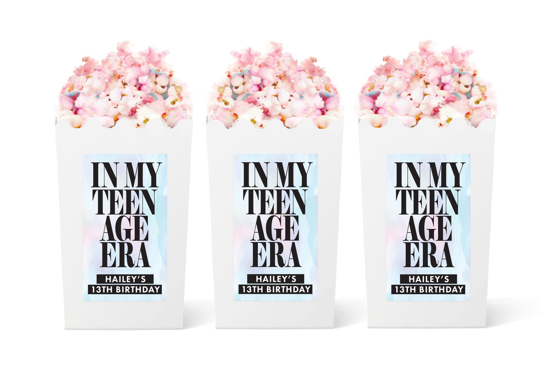 Popcorn Box – Teenage Era