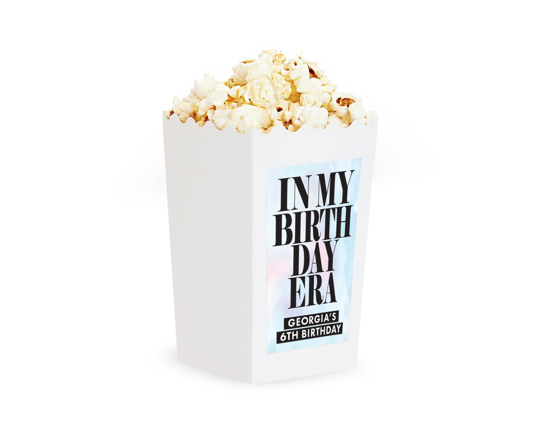 Popcorn Box – Birthday Era