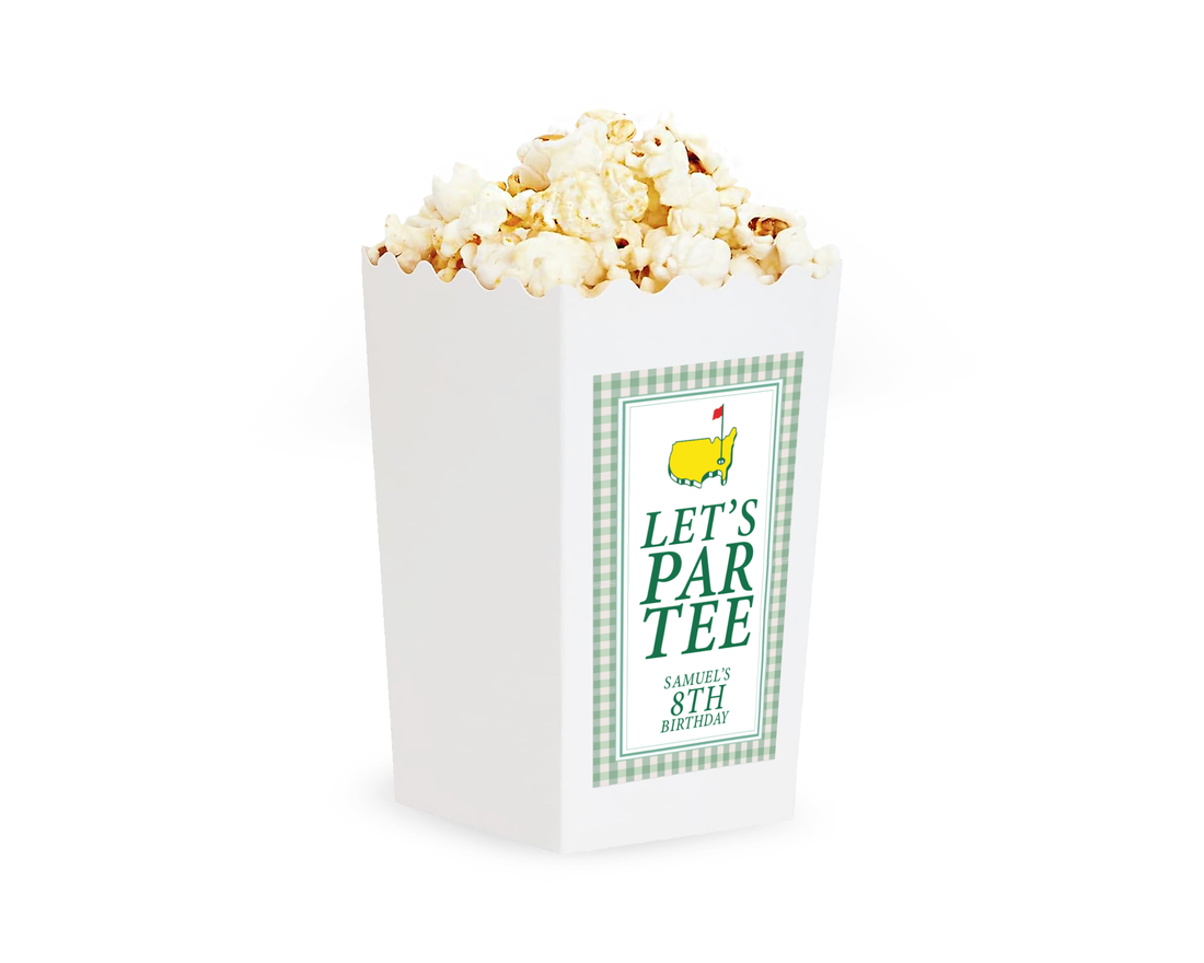 Popcorn Box – Golf – Let&
